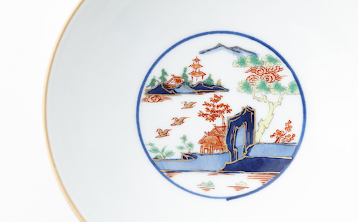 幸楽窯】有田焼／色絵山水蓋丼 - 佐賀県NPO支援｜ふるさとチョイス