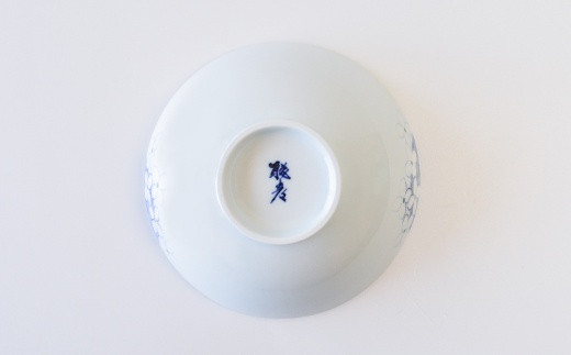 有田焼 紫陽花 深鉢 辻聡彦 聡窯 A35-163 - 佐賀県有田町｜ふるさと