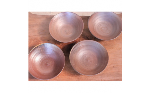 備前焼 皿(4枚セット) st-025【1281010】 / 愛媛県上島町 | セゾンの