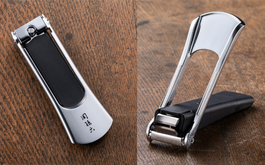 ◇貝印 □関孫六 ツメキリ（爪切り）type103＜ストッパー付・2WAY