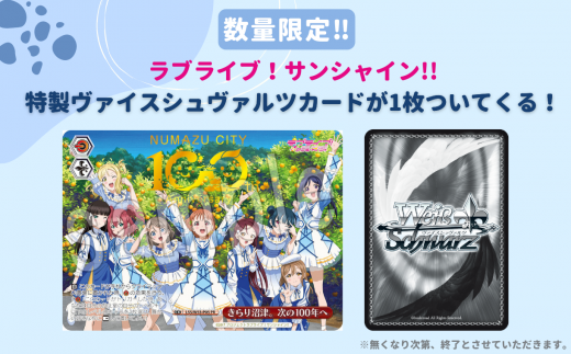 ラブライブ！サンシャイン!!×沼津市市制100周年記念】 キャラファイン