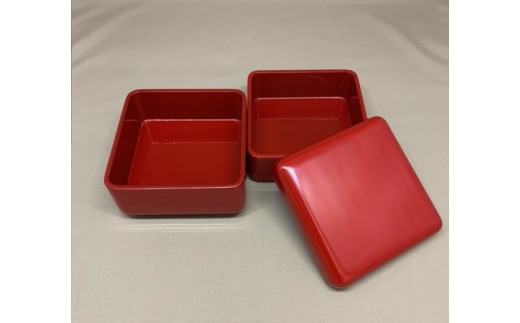 川連漆器 姫重 本朱【山忠漆器】[O7-6401] / 秋田県湯沢市 | セゾンの