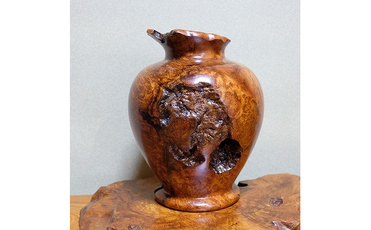 屋久杉泡瘤壺Q112 - 鹿児島県屋久島町｜ふるさとチョイス - ふるさと