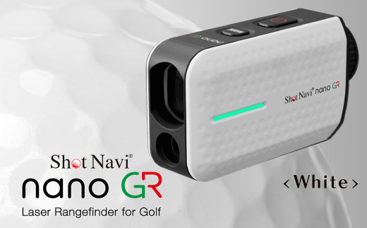 ショットナビ Laser Sniper nano GR（Shot Navi Laser Sniper nano GR