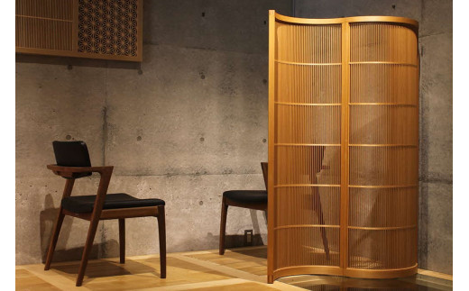 組子組子細工衝立パーテーション