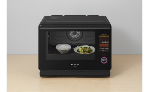 HITACHI オーブンレンジ MRO-W10B-K 30L 2025年製 Amazon | 日立