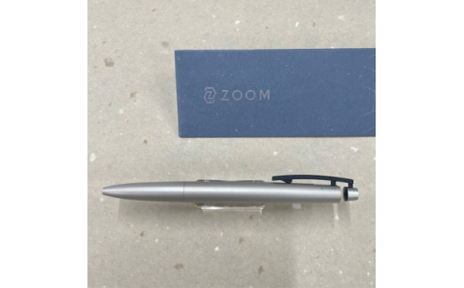 Zoom C1 ボールペン 0.7mm サンドシルバー トンボ鉛筆【1567259
