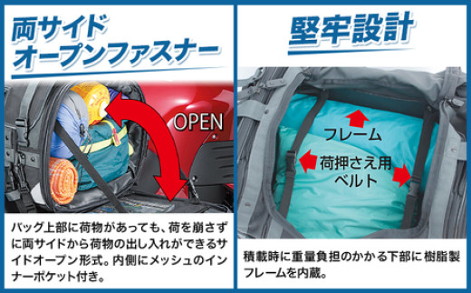 タナックス【T058】MFK-277 キャンピングシートバッグ2 （アーバン