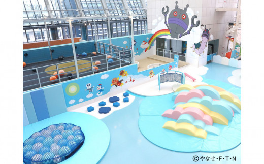 福岡 アンパンマンこどもミュージアム inモール 入場チケット 2枚