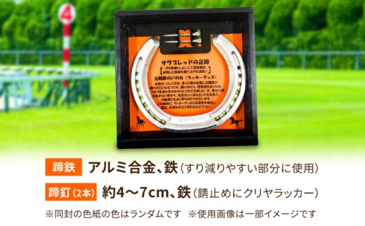 川崎競馬場 馬蹄型お守り 袋つき 川崎競馬場 馬蹄型お守り 袋つき