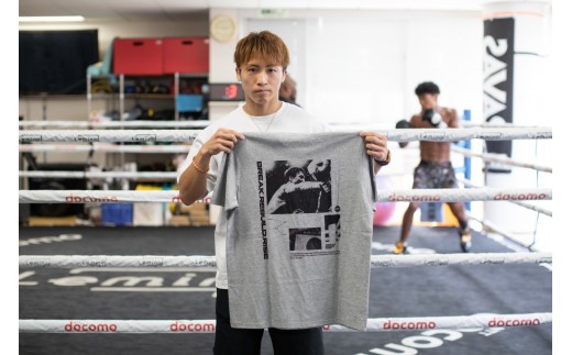 井上尚弥】NAOYA INOUE DNA T SHIRTS【Lサイズ】 - 神奈川県横浜市