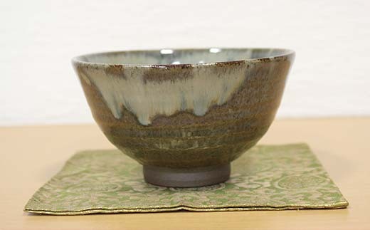 茶道具　抹茶茶碗　小石原焼　本窯福嶋製陶所 小石原焼の茶碗 - お食事と日用品と古道具 四歩 オンラインショップ