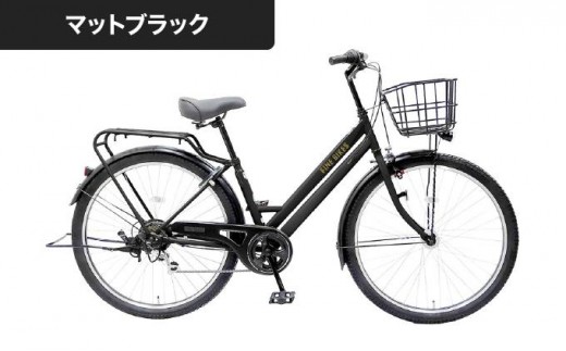 完成品でお届け!FBFT2765 シティサイクル 27.5インチ 通勤 通学 オート