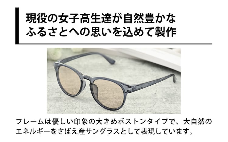 選べるカラー】鯖江市JK課 サングラス [B-09309] /眼鏡 めがね メガネ