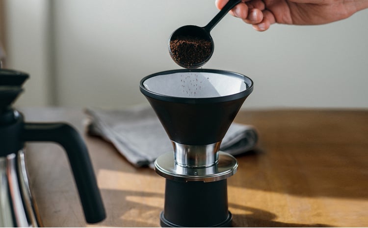 バルミューダ BALMUDA The Brew ブラック K06A-BK／JP ｜ BALMUDA