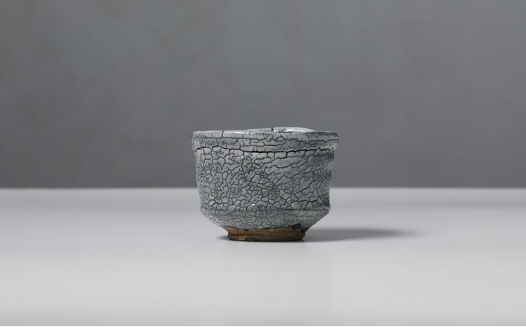 川上清美】唐津焼／蛇蝎茶碗 - 佐賀県NPO支援｜ふるさとチョイス