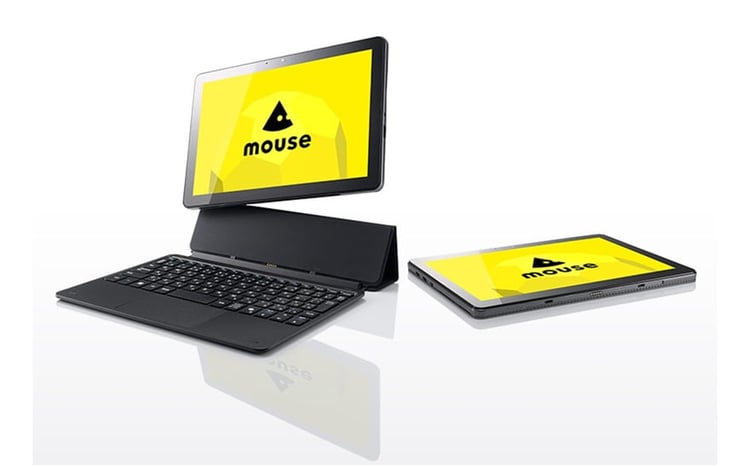 10.1型 2in1 タブレットPC／ 新発売！！ マウスコンピューター【Mouse