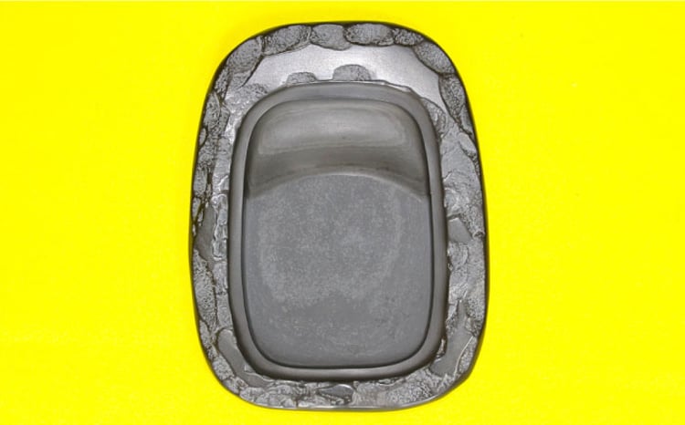 現代の名工が製作】 若田石 硯 E【岩坂芳秀堂】《対馬市》対馬 自然石