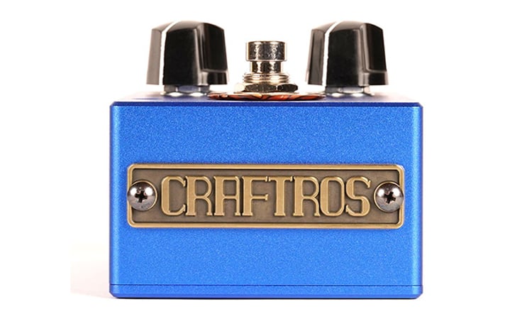 Trident CRAFTROS オーバードライブ ペダル エフェクター ギター 音楽