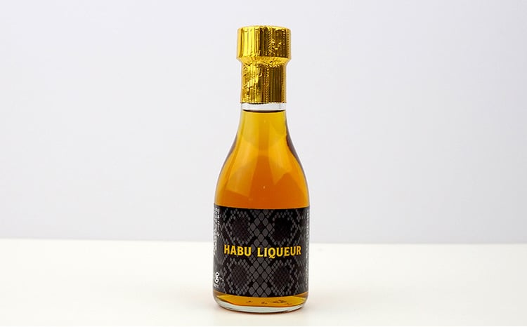 ハブ酒 HABU LIQUEUR（40度 180ml）6本セット - 沖縄県名護市