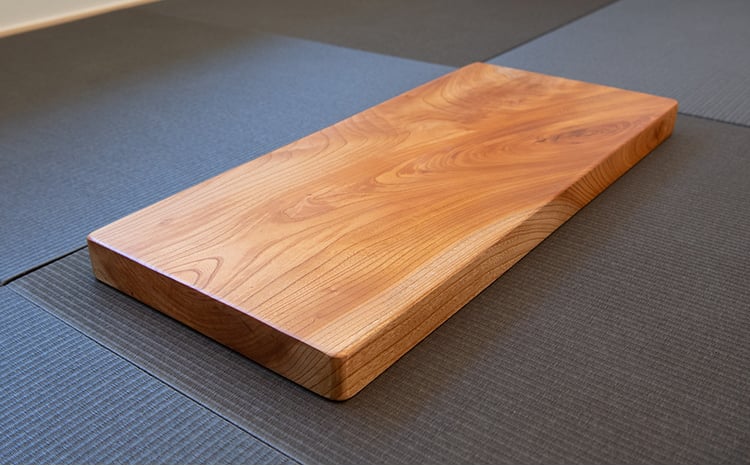 shop K 美品 1点物 天然木 飾り台 一枚板 盆栽 床の間 レトロ 特価