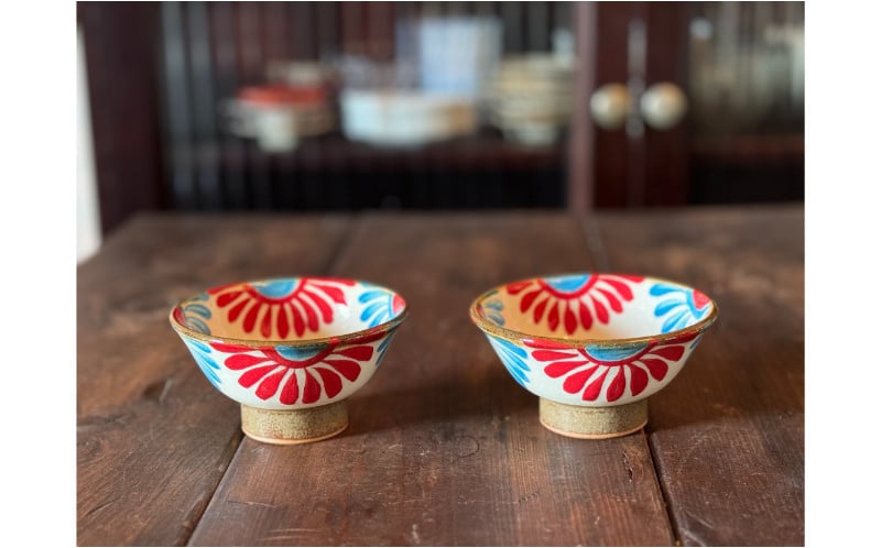 出土品 風合いが美しい素焼きの祭具 高杯 器 鉢 テラコッタ 古代 土器