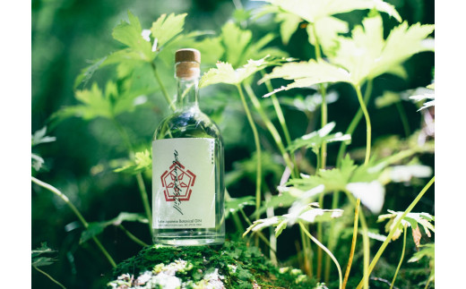 ふるさと納税】naturadistill 固有種蒸溜酒 500ml｜国産 クラフトジン