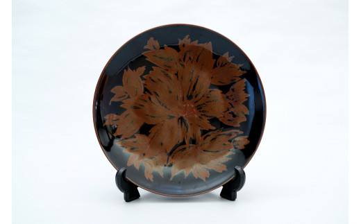 絵皿の通販・価格比較 - 価格.com 青木龍山作 天目釉 銘々皿 五