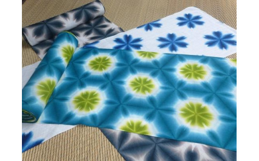 体験！伝統工芸有松・鳴海絞「雪花絞りの浴衣1反染めよう」 - 愛知県