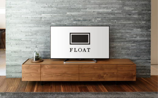 フロート テレビボード 240 【ウォールナット/オーク】 インテリア