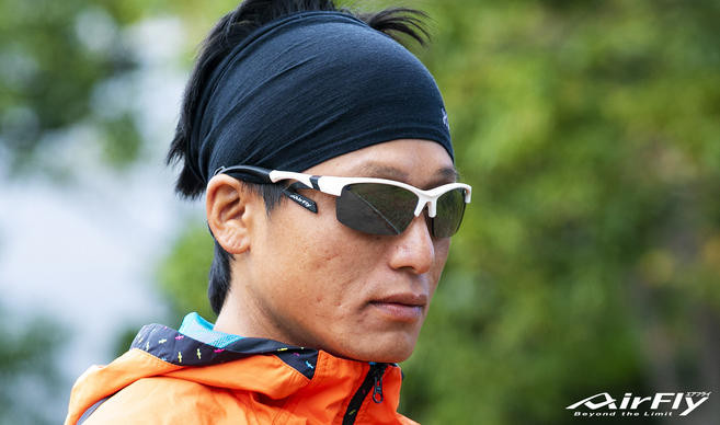 AirFly エアフライ サングラス ゴルフ・野球用 交換レンズ付属 ケース