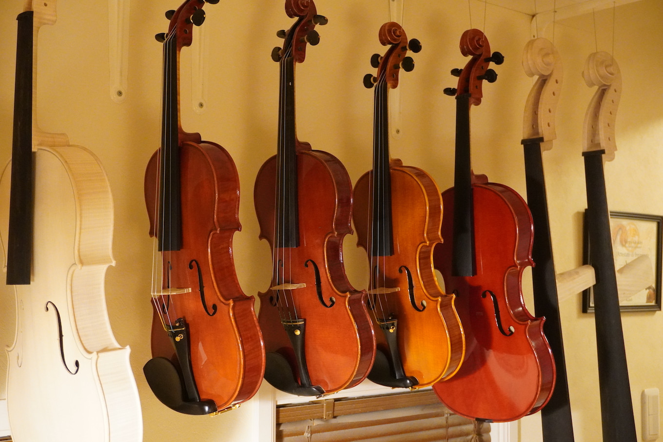 本場クレモナで修行した職人が手掛けるバイオリン【1127358】 - 埼玉県