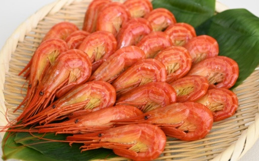 B-81003 【北海道根室産】北海シマエビ400g(25～37尾)×2P(計800g