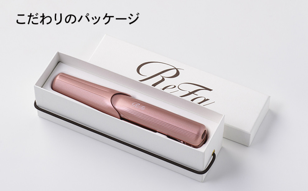 ReFa BEAUTECH FINGER IRON ST【ピンク】 | リファ ビューテック