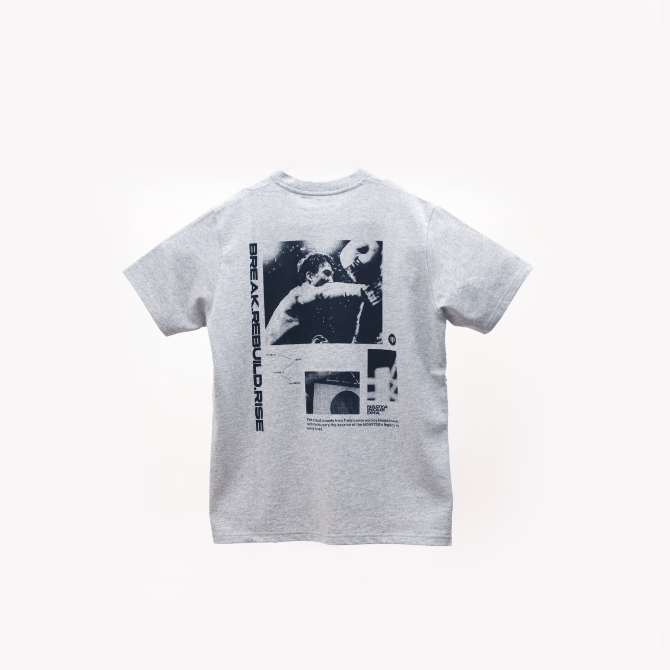 井上尚弥】NAOYA INOUE DNA T SHIRTS【Lサイズ】 - 神奈川県横浜市