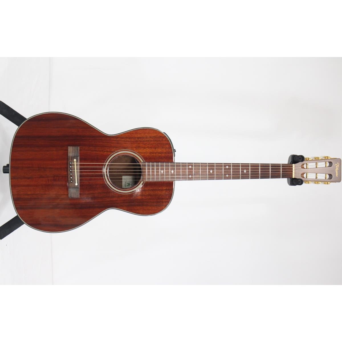 美品！TAKAMINE PT 407 希少なレフティ ハワイアンコア パーラー 美品