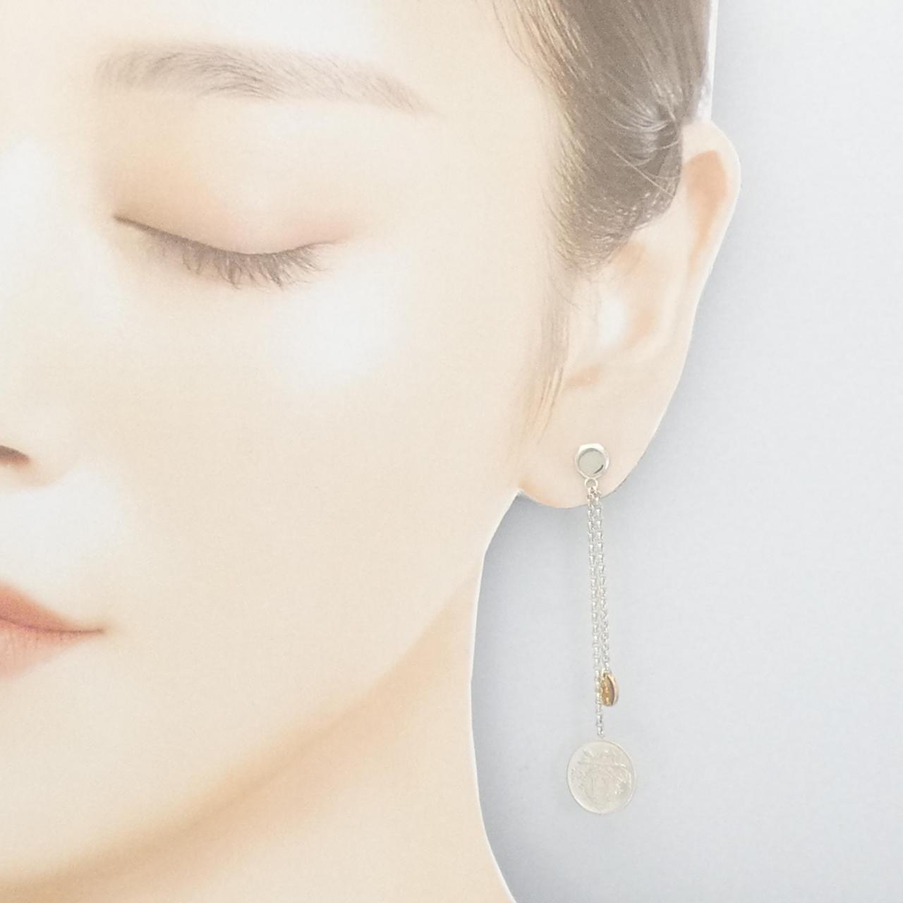 コメ兵｜エルメス エクスリブリス PM ピアス｜HERMES｜ブランド