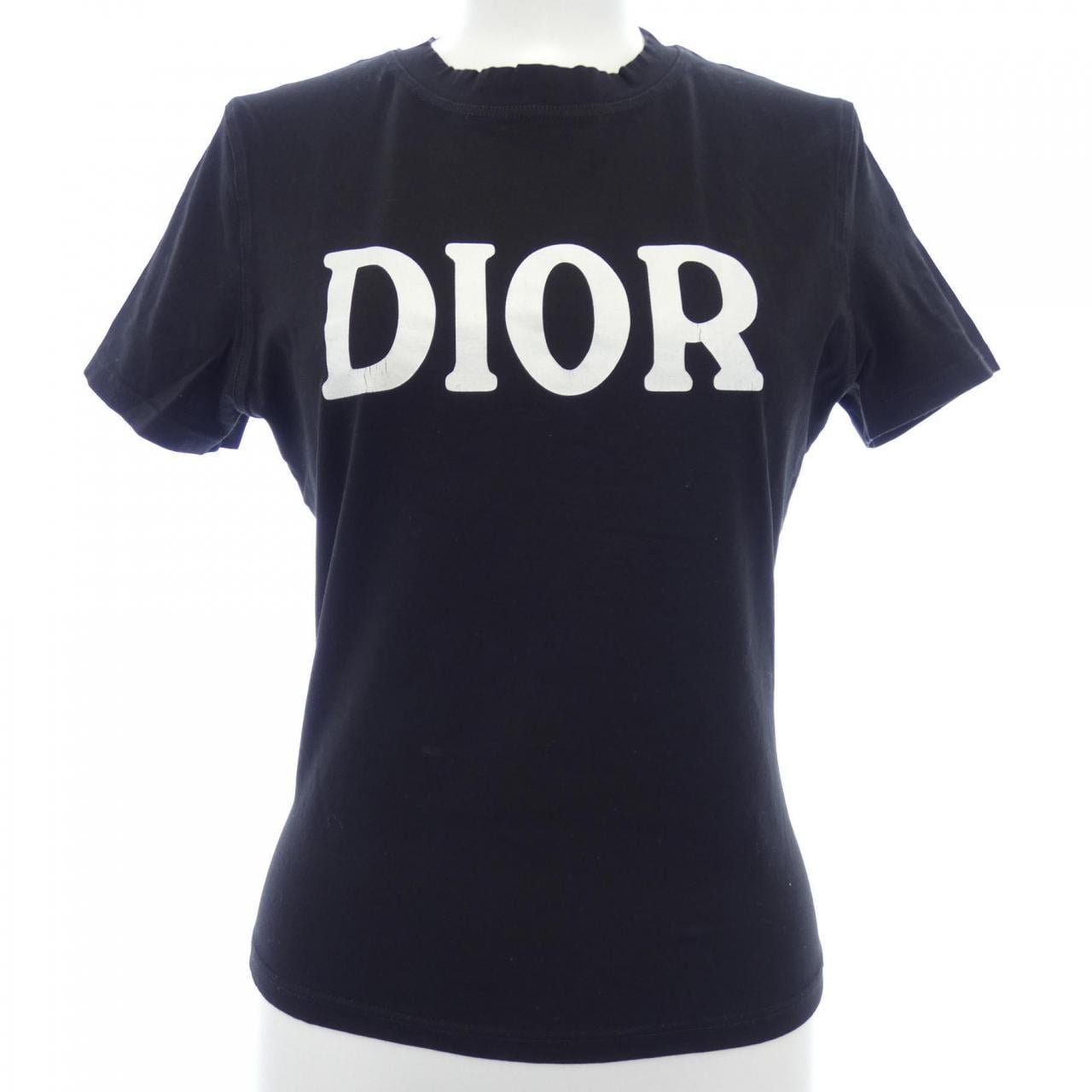 Dior ディオール Tシャツ オム トップス 本物 ディオールオム Tシャツ