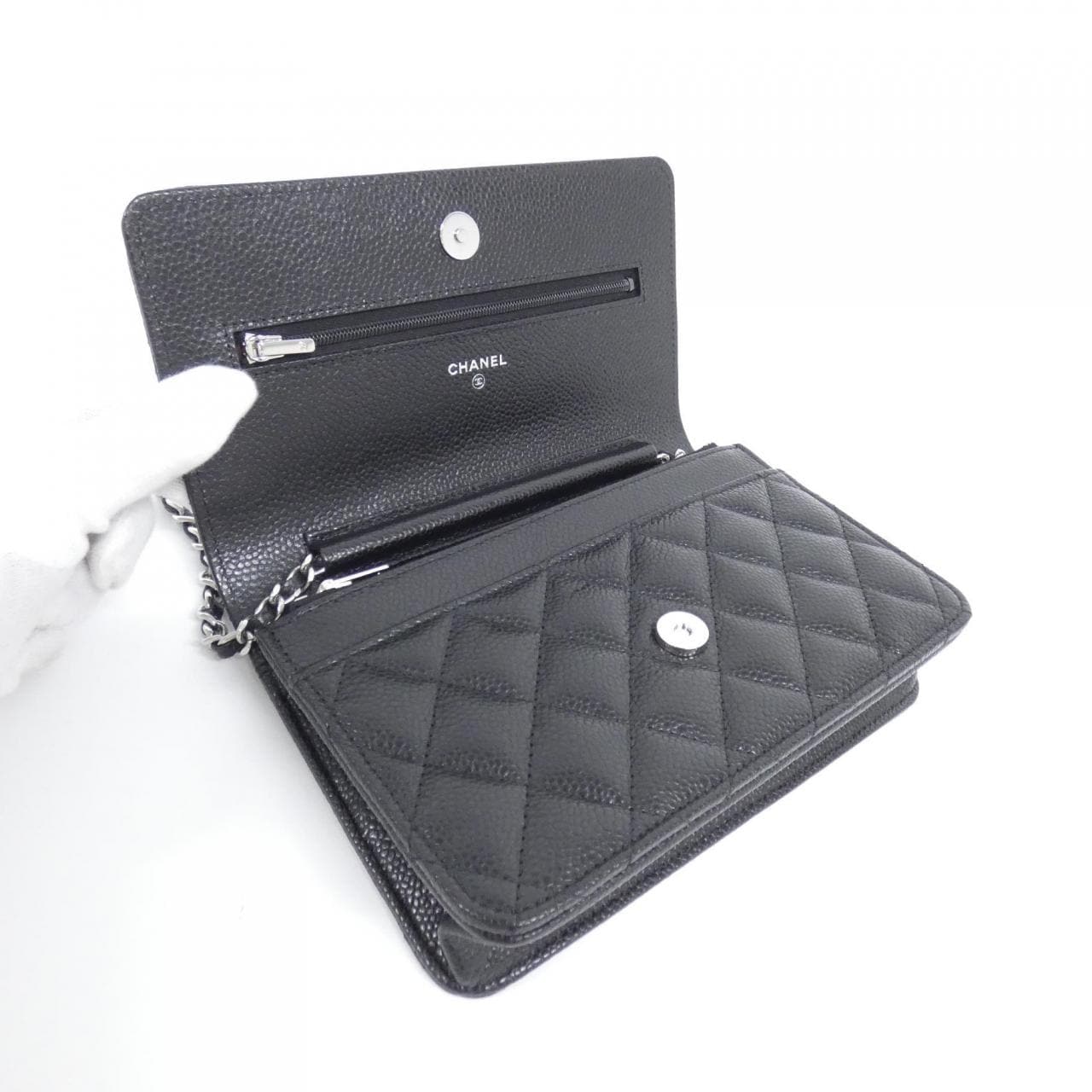 コメ兵｜シャネル タイムレスクラシック ライン AP0250 チェーン