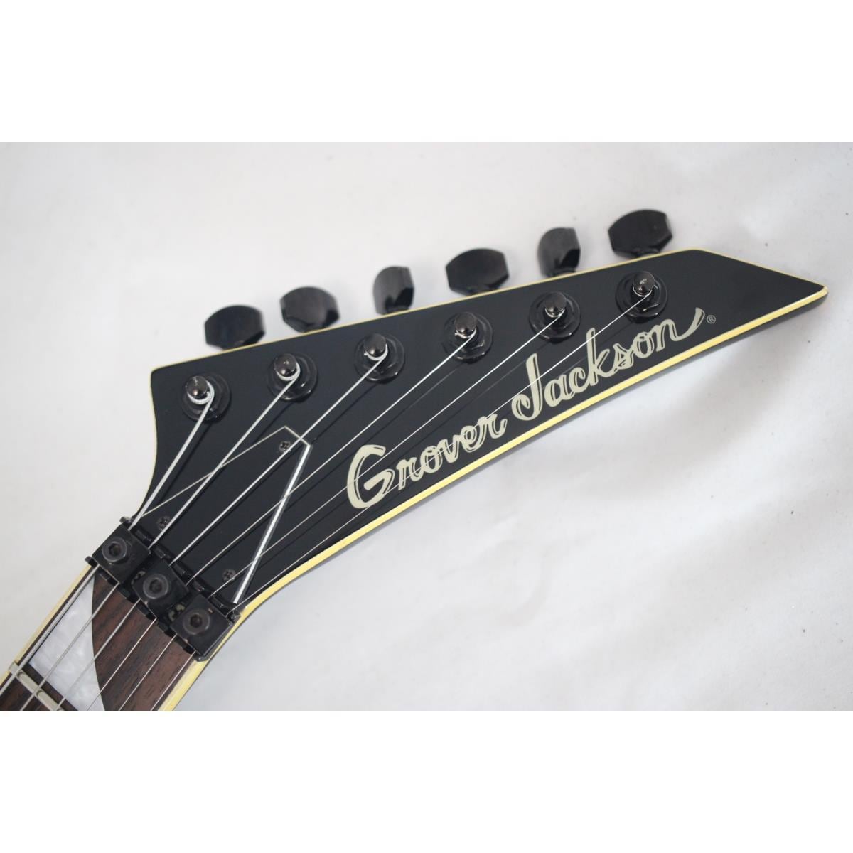 Grover Jackson エレキギター ブラック Grover Jackson エレキギター