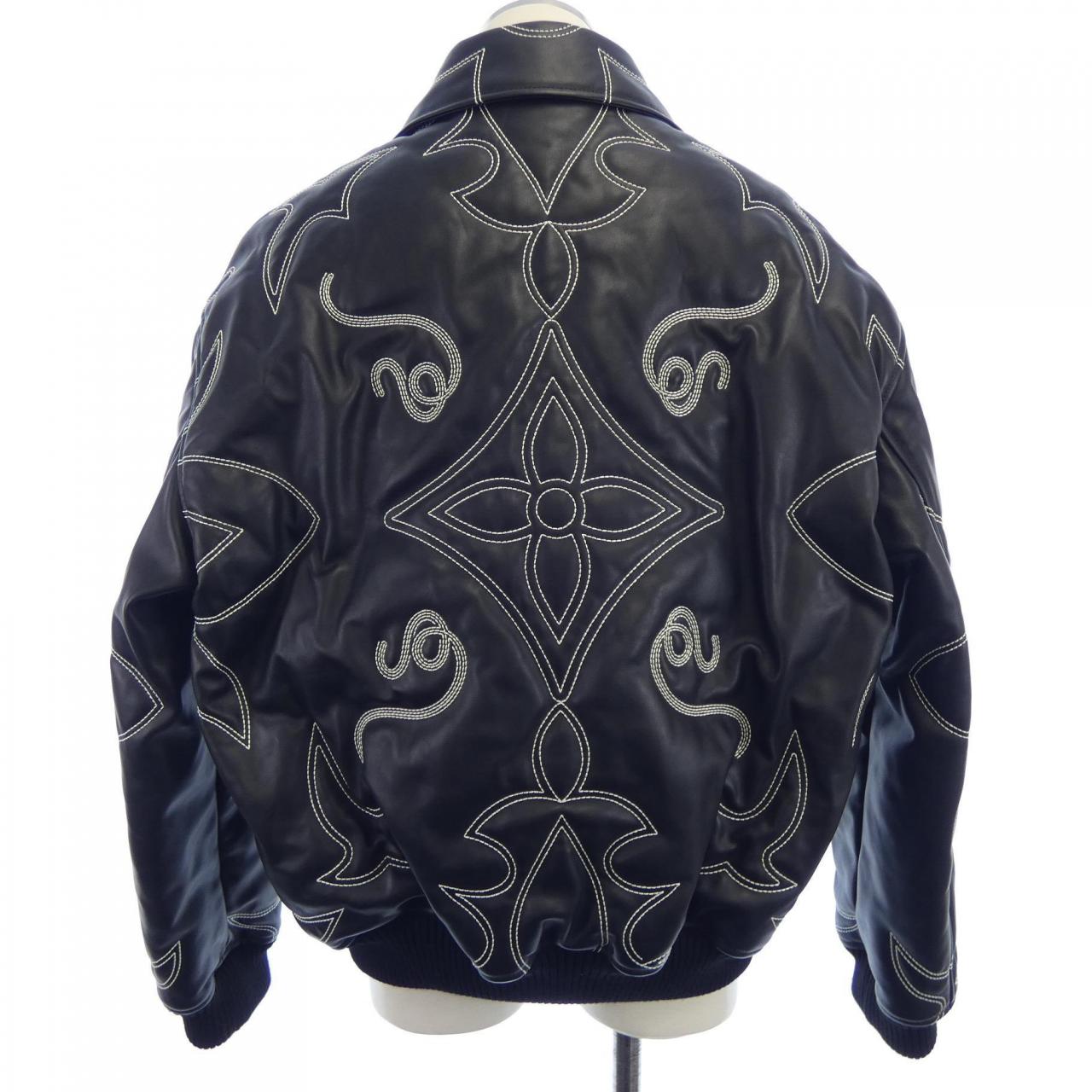 コメ兵｜ルイヴィトン LOUIS VUITTON レザージャケット｜ルイヴィトン