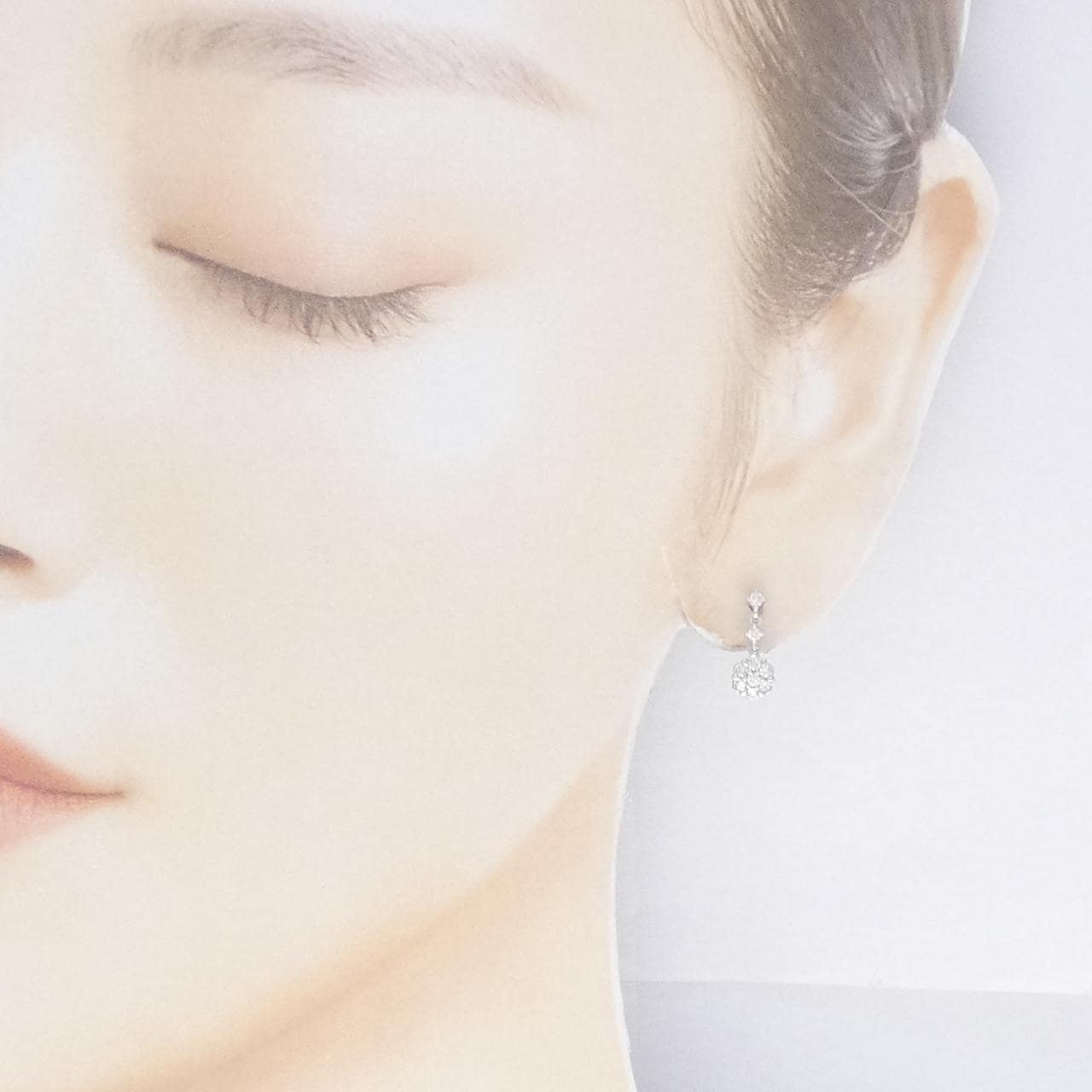 コメ兵｜ポンテヴェキオ ダイヤモンド ピアス 0.36CT｜PONTE VECCHIO