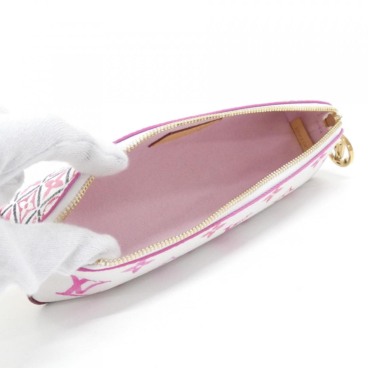 コメ兵｜ルイヴィトン モノグラム フラワータイル(LVバイザプール