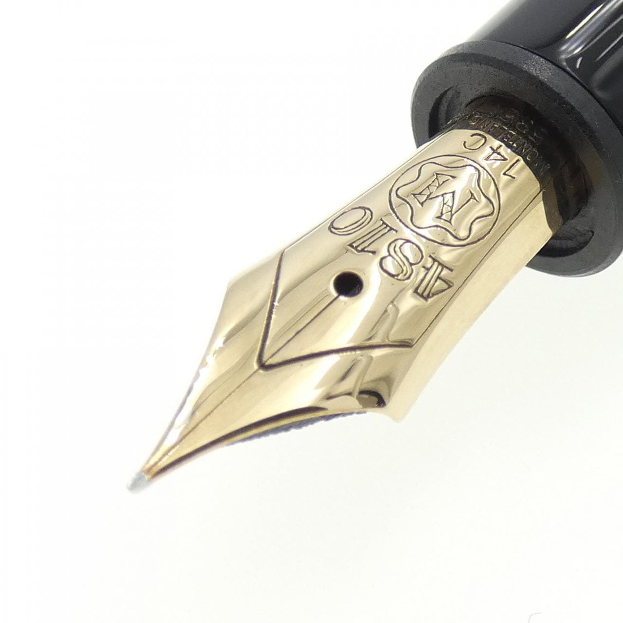 美品 モンブラン 149 14C 中白 万年筆 M 中字 1973-1982年