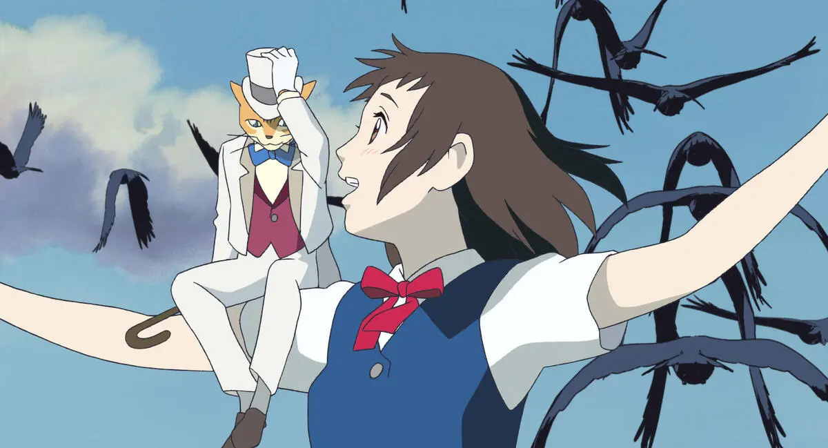 耳をすませば ムーン デブ猫 耳をすませば ムーン デブ猫 映画『耳