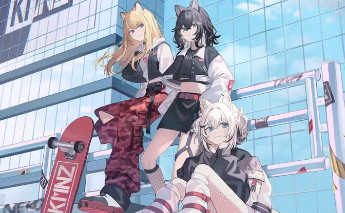 しゅがお、初画集刊行 KMNZデザインで知られる人気イラストレーター