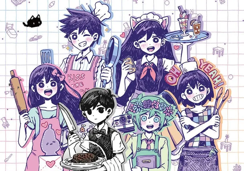 OMORI オモリ 原画展 ホットサンドメーカー 1点 OMORI オモリ 原画展