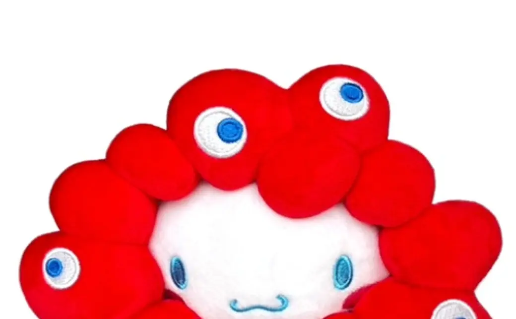 楽天市場】ミャクミャク なりきり ぬいぐるみ シナモロール カラビナ