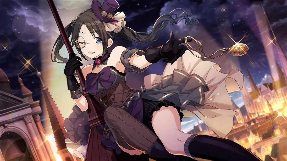 アイドルマスター シャイニーカラーズ』に登場する三峰結華／画像は