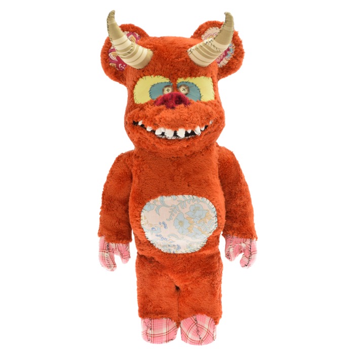 BE@RBRICK 400%シャア専用ザク レア ベアブリック ベアブリック BE